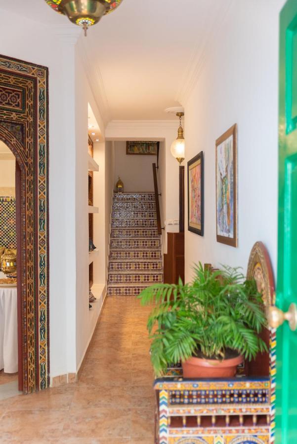 Villa Mati Maison D'Hotes Tetouan Bagian luar foto