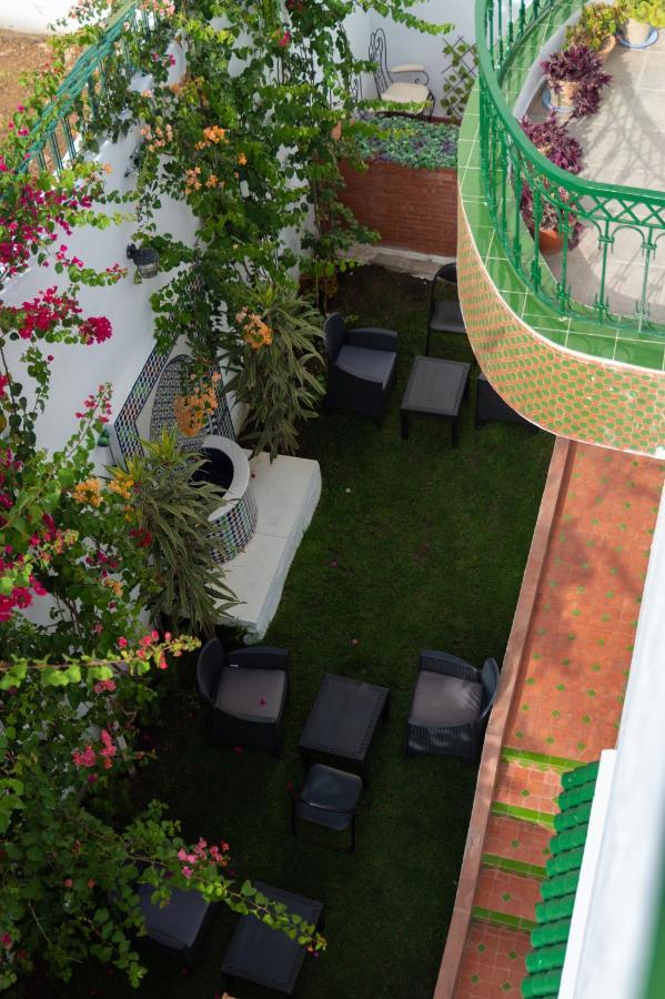 Villa Mati Maison D'Hotes Tetouan Bagian luar foto