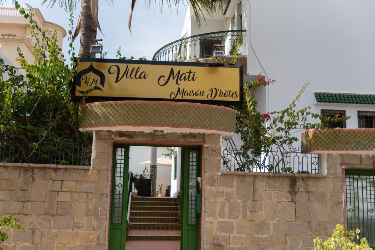 Villa Mati Maison D'Hotes Tetouan Bagian luar foto