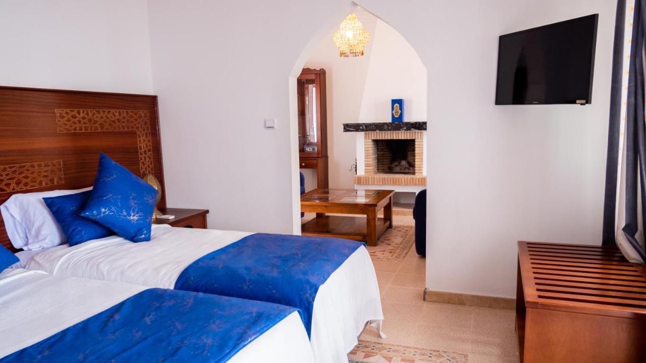 Villa Mati Maison D'Hotes Tetouan Bagian luar foto