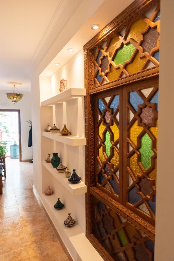 Villa Mati Maison D'Hotes Tetouan Bagian luar foto