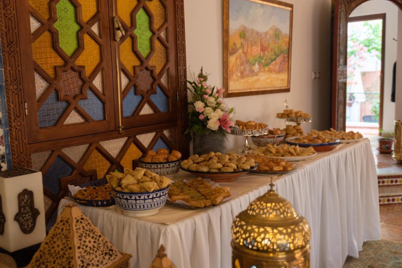 Villa Mati Maison D'Hotes Tetouan Bagian luar foto