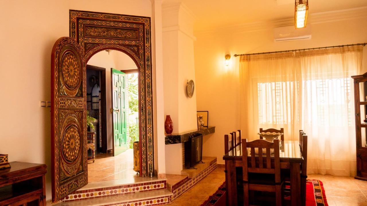 Villa Mati Maison D'Hotes Tetouan Bagian luar foto