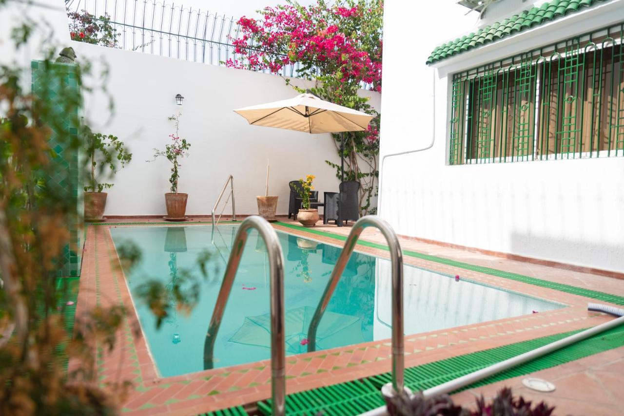 Villa Mati Maison D'Hotes Tetouan Bagian luar foto