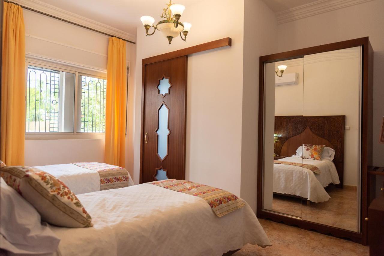 Villa Mati Maison D'Hotes Tetouan Bagian luar foto