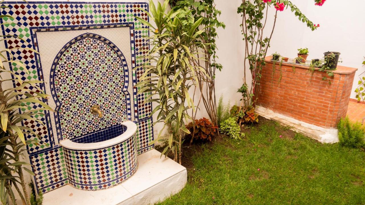 Villa Mati Maison D'Hotes Tetouan Bagian luar foto