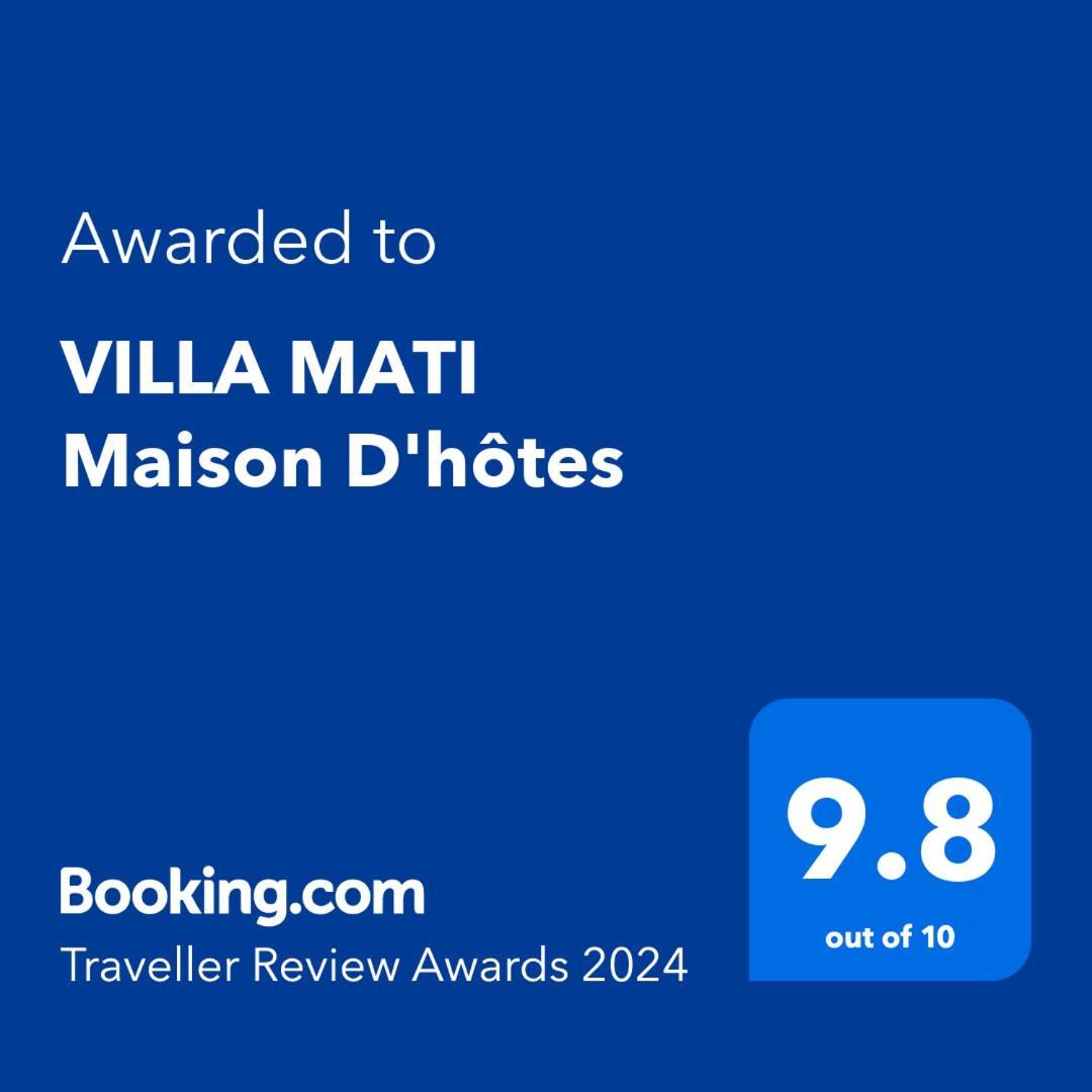 Villa Mati Maison D'Hotes Tetouan Bagian luar foto